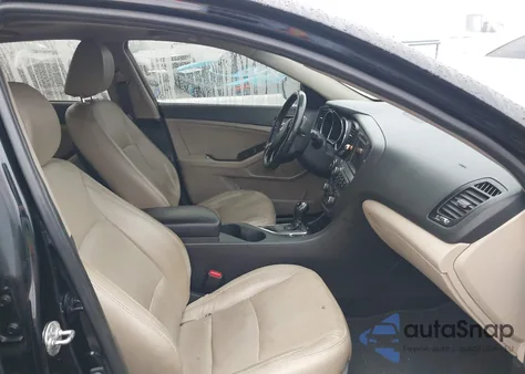 2013 Kia Optima Ex z USA, uszkodzony, nr VIN 5XXGN4A72DG218836